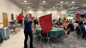 Magnificat prayer breakfast celebrates sharing Catholic faith