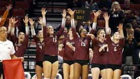 Finish with a win: Lockport captures third in Class 4A with straight-set victory