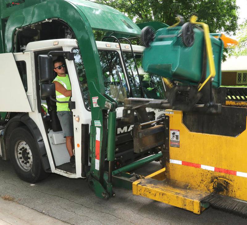 Joliet garbage pickup will be earlier due to the heat Shaw Local