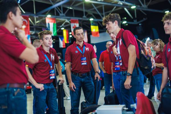 Morris High School’s Hydrogen Car Club finishes 2nd among U.S. schools, 17th globally at contest in Germany