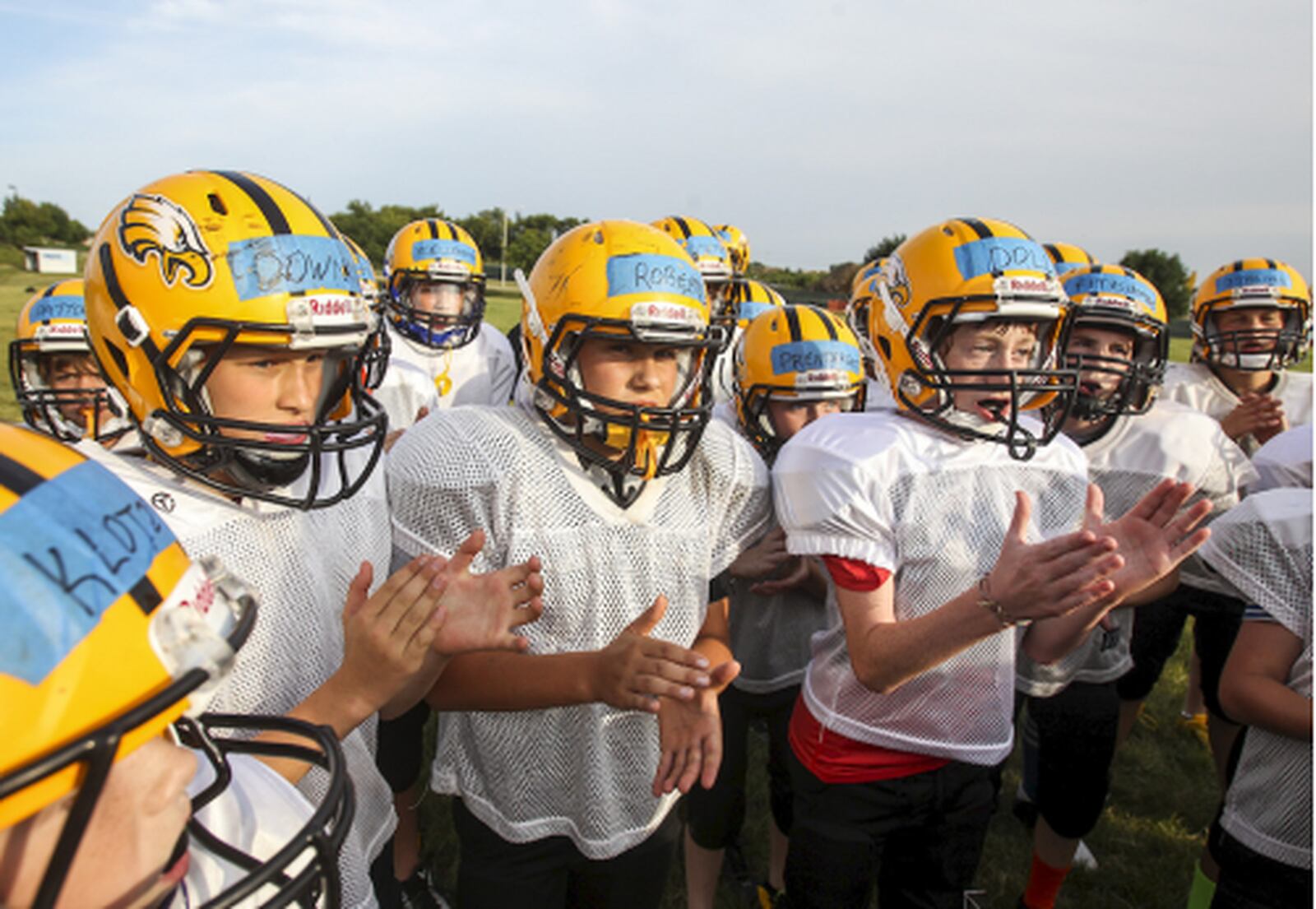 Take 2 It's time to stop letting your 10yearold play tackle football