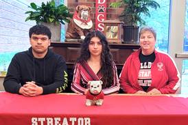 Streator’s Indyana Hernandez playing tennis for IVCC