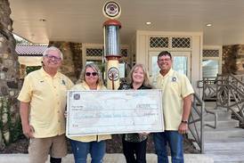 Turning Back Time Car Show honors Bob Brown, longtime volunteer