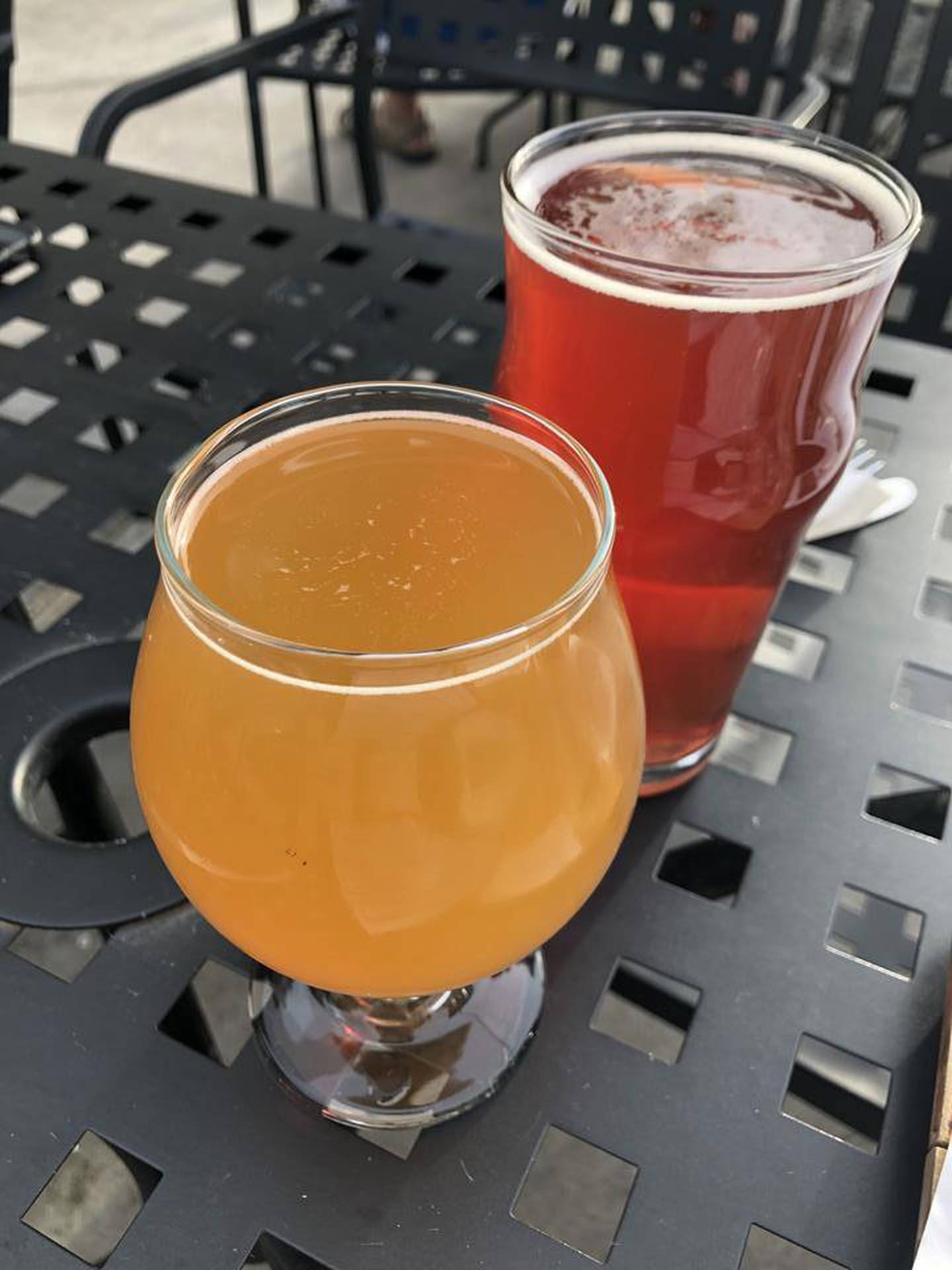 Celebrate the end of summer at a craft beer festival in August.