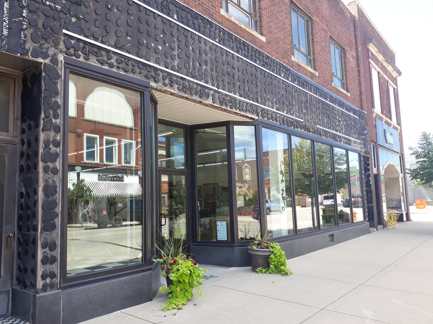 The Streator Plan Commission recommended a $30,000 facade grant for God's Will, 217 and 219 E. Main St.