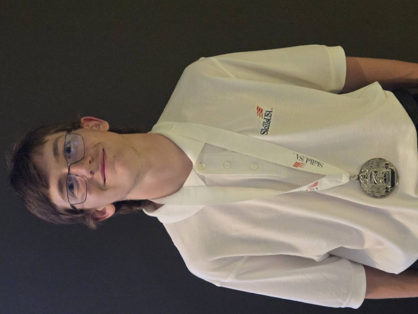 Lockport Township High School student 
Duncan Kenney-Benson earned a Silver Medals in Technical Drafting at the SkillsUSA National Conference in Atlanta on June 27, 2025.