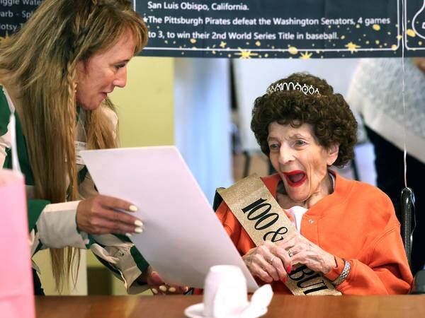 DeKalb 100-year-old’s secret to long life? ‘Just be yourself,’ she says 