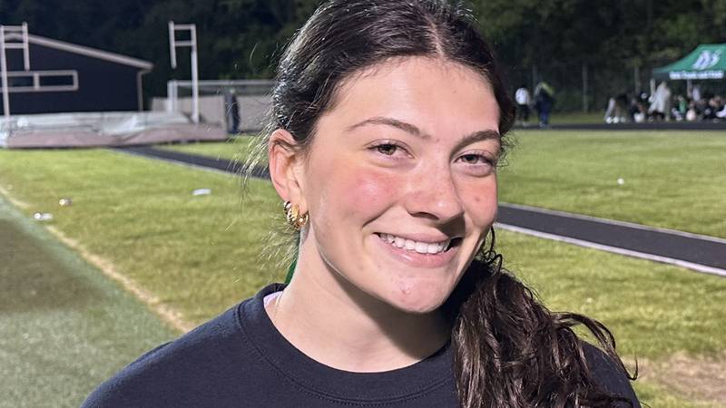Jillian Booth wins three events, qualifies for state in four to lead York to sectional title