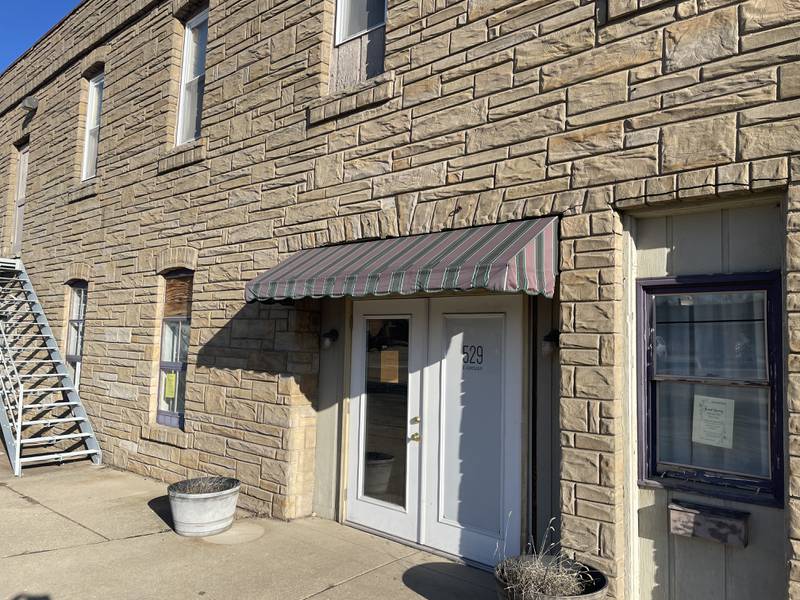 The gift shop Unearthed Finds is seen Feb. 12, 2024 at 529 E. Locust Street in DeKalb.