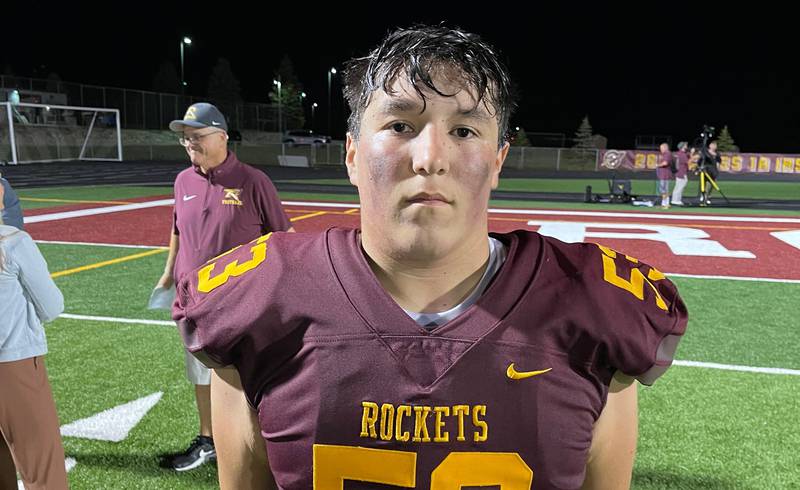 Richmond-Burton's Logan Garcia