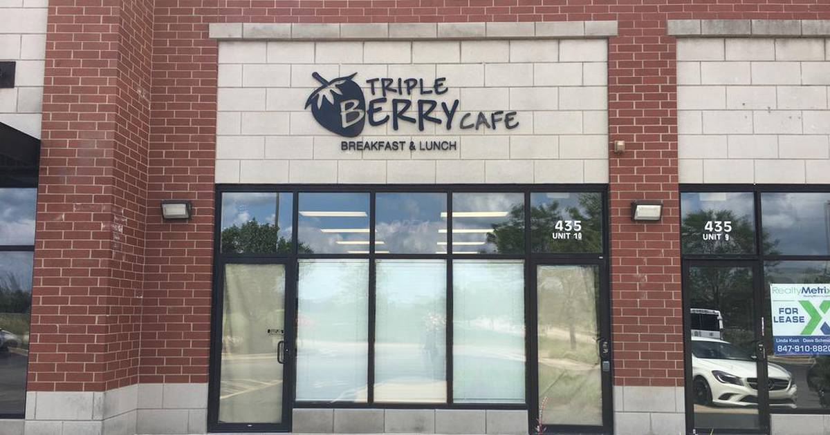 Crystal Lake's Triple Berry Cafe fruition of chef's first solo endeavor
