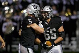 Brett Larson, Kaneland power past Ottawa