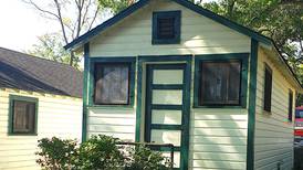 Chain-O-Lakes resort cabin gets second life as historic structure