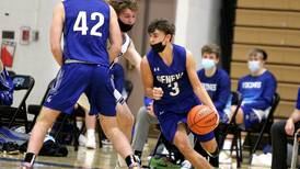 Boys Basketball: Nathan Valentine does it again with late shooting heroics, rallies Geneva past Lake Park in OT