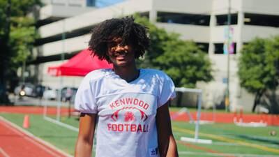 Kenwood Academy’s Logan Lester commits to Western Michigan, excited for ‘bright future’