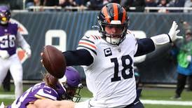 Caleb Williams played arguably his best game in OT loss to Vikings. Here’s what Thomas Brown is doing right
