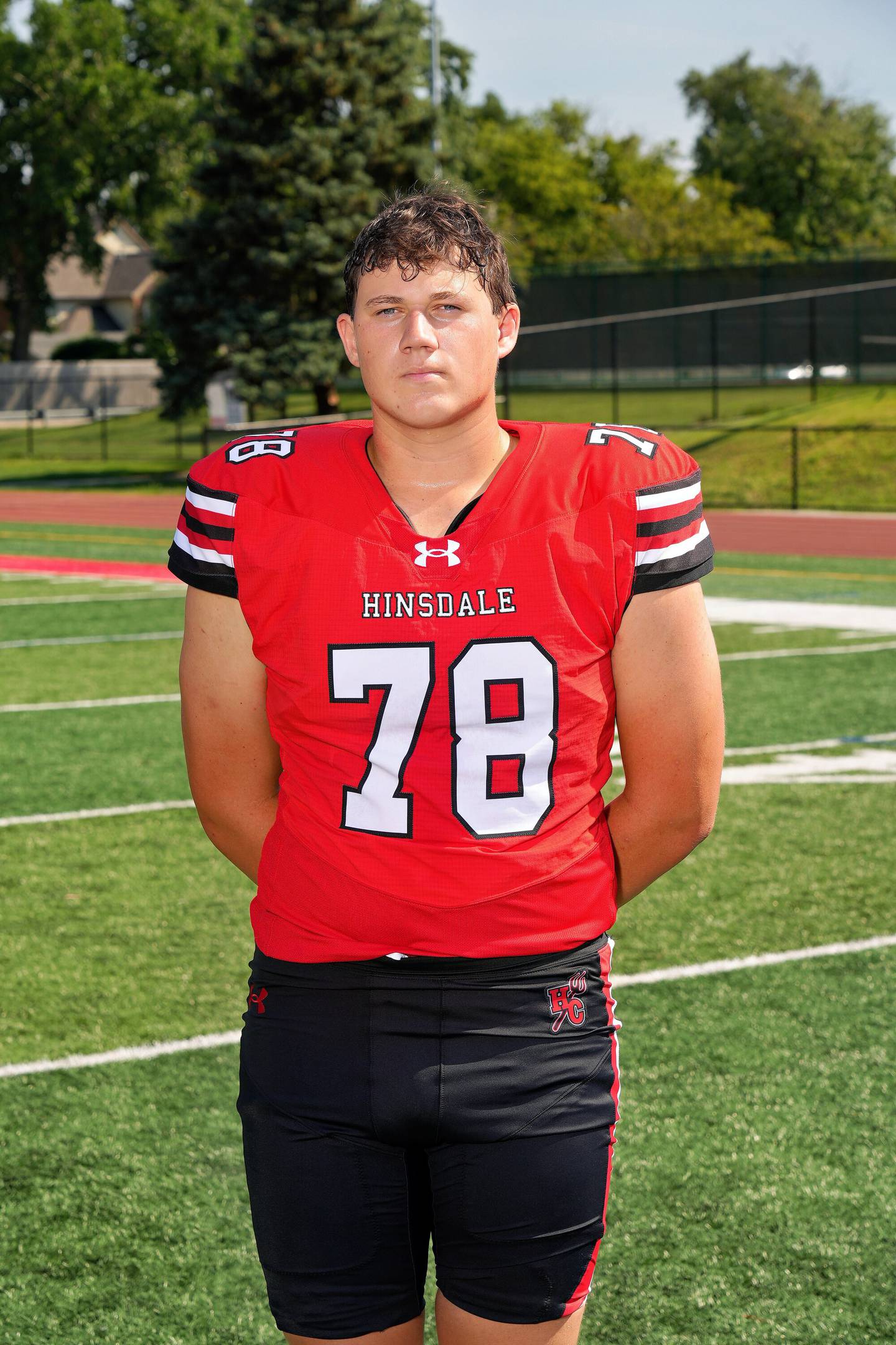 Hinsdale Central senior Gene Riordan