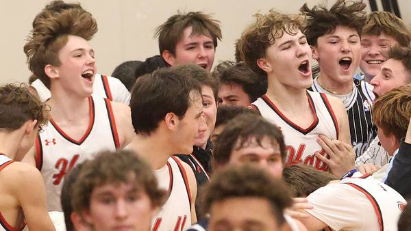 Photos: Hall boys basketball defeats Fieldcrest and moves into the Colmone Classic championship