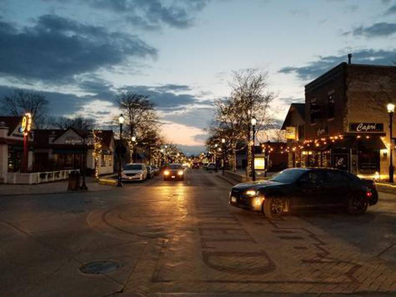 Downtown Plainfield has a variety of restaurants to appeal to a variety of culinary tastes. Capri Sogno (far right), has old-world charm, an upscale menu and terrific coffee.