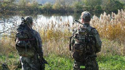 Hunters at Midewin can now go directly to trailhead parking areas and sign in