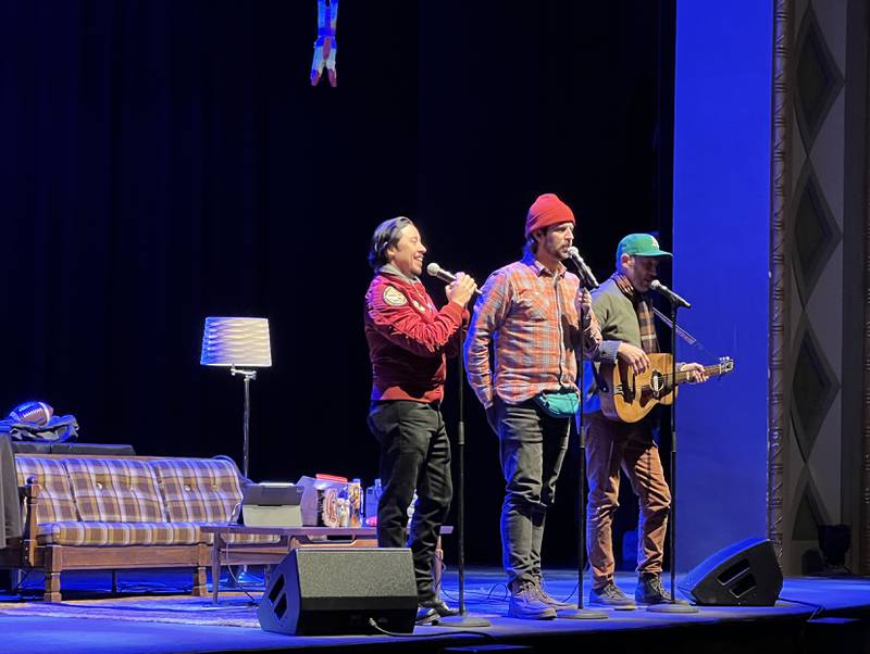 "Napoleon Dynamite" actors Efren Ramirez, Jon Heder and Jon Gries, hosted a nearly two hour long show at the Egyptian Theatre on Jan. 21, 2024, immediately following a showing of the 2004 cult classic film.