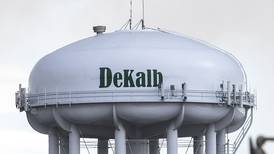 DeKalb residents could see 3.5% increase on future water bills