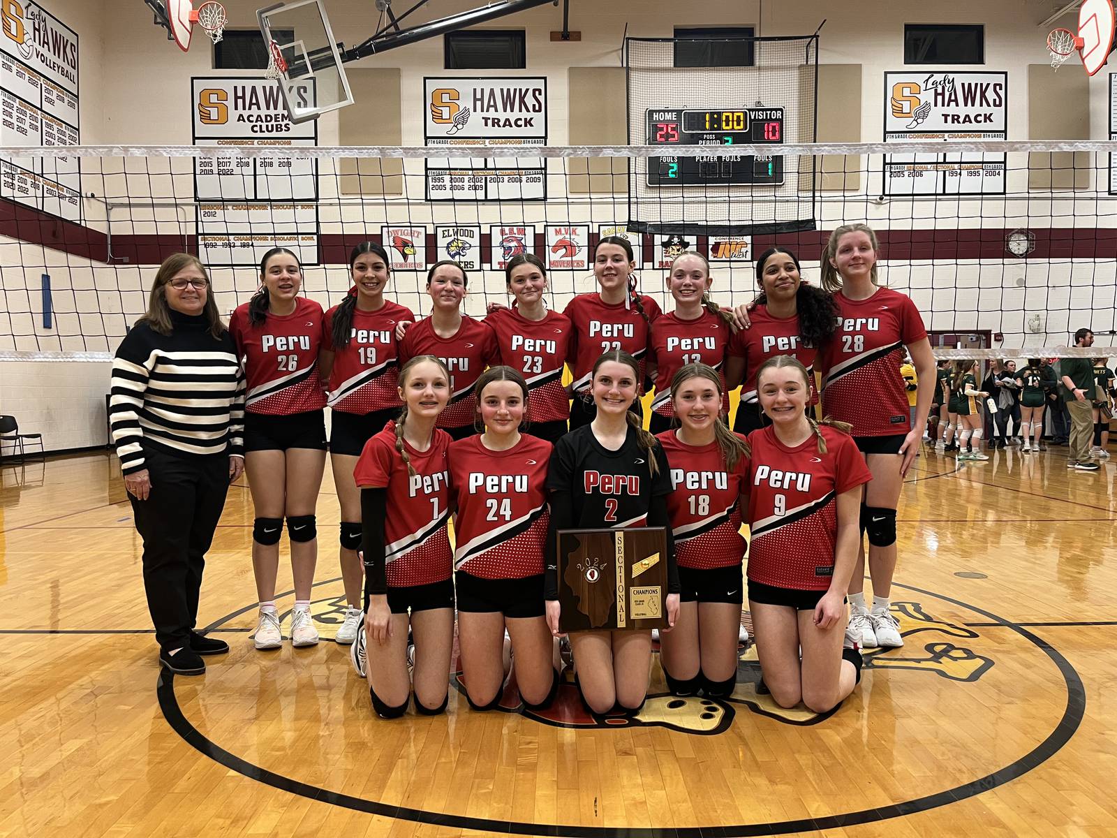 Parkside, Trinity eighth grade volleyball teams qualify for IESA state Shaw Local