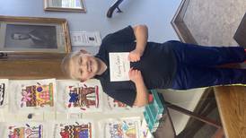 Prophetstown library names Christmas Coloring Contest winner