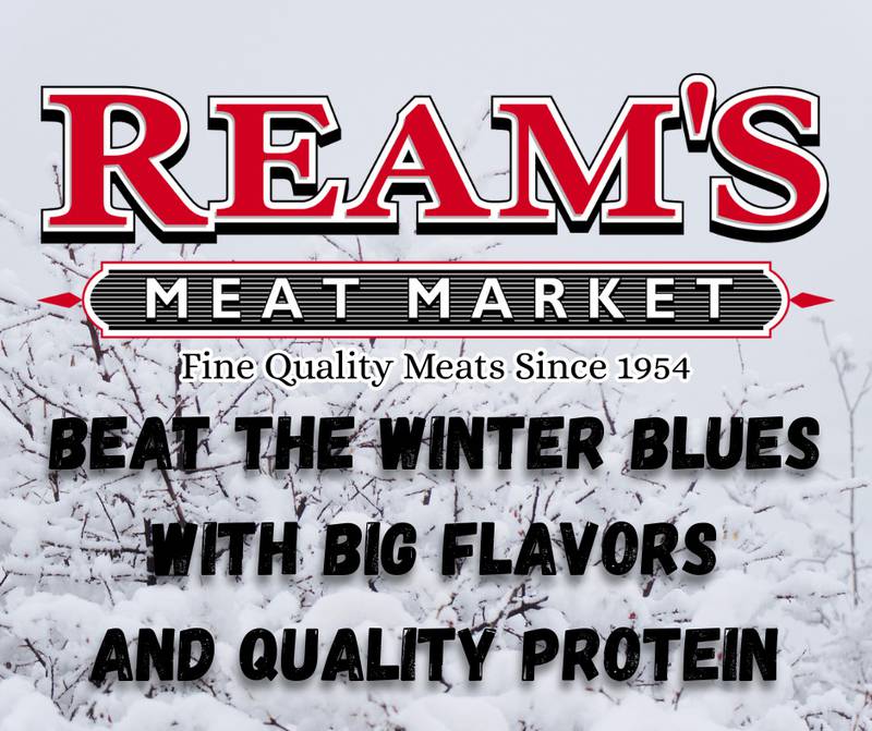 Ream's Meat Market - January at Ream’s!