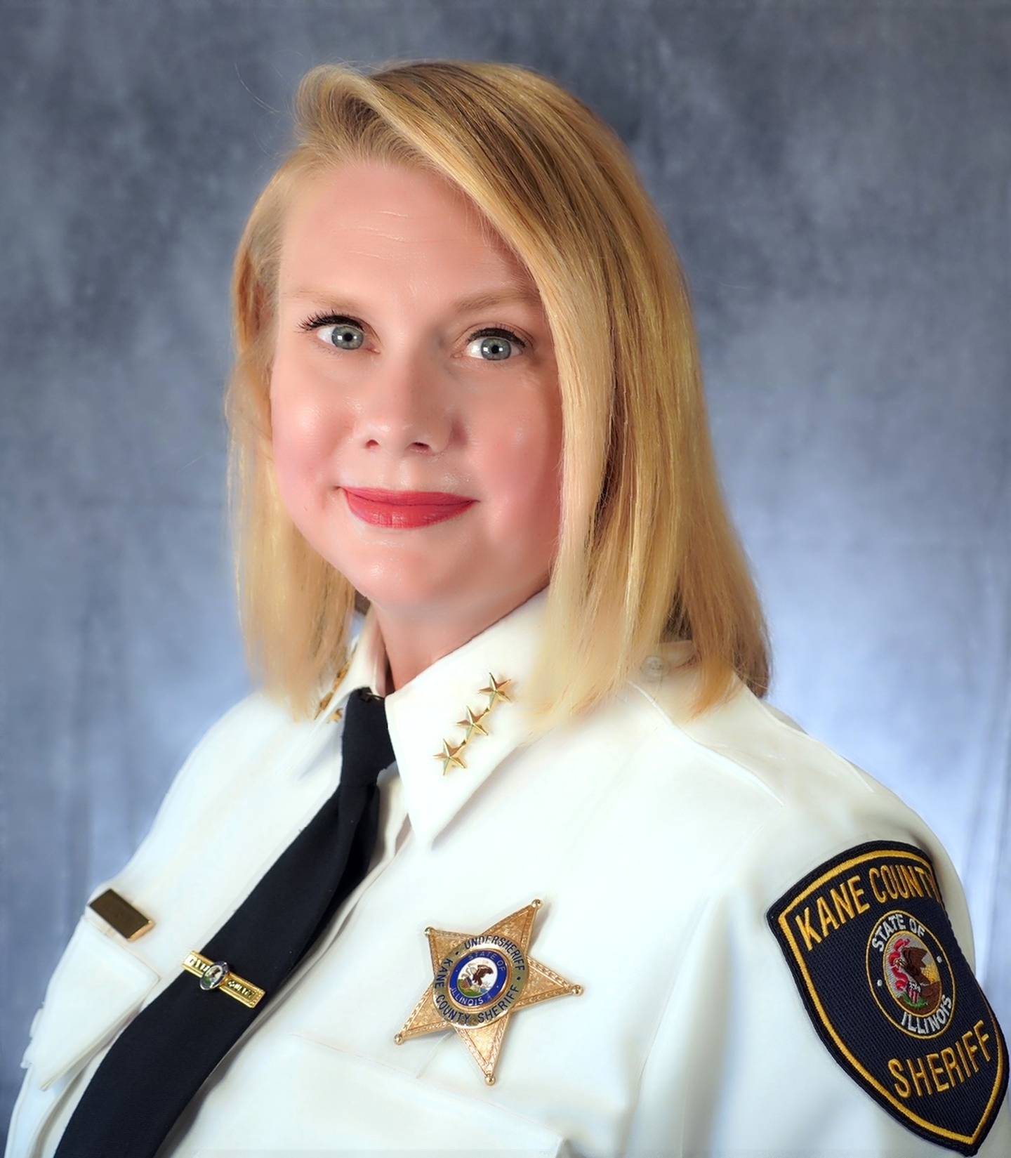 Kane County Sheriff’s Office Chief of Staff Amy Johnson will be the office’s first woman undersheriff and public information officer next year, upon the retirement of Undersheriff Pat Gengler