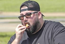 Rock Falls’ inaugural George Fest draws crowds in for Chicken George, music