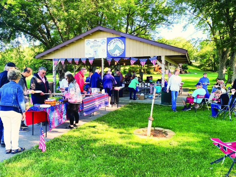 Each year, a service at Church at the Lake at Lake Carroll will have an Independence Day theme and a breakfast on the Sunday before the holiday. This year's Independence Day service is on June 29.