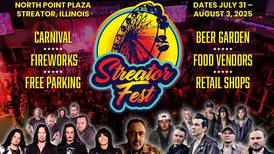 5 Things to Do: Streator Fest, Taste of the Illinois Valley and more this weekend