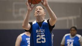 Photos: Mabley Center basketball team readies for trip back to state
