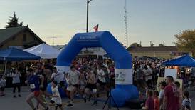 Over 500 runners join Megan’s Mission 5K during Coal City Fall Fest