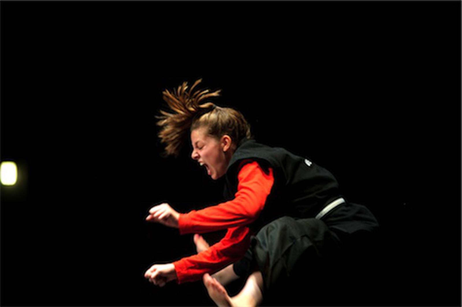 Marine honored at martial arts performance Shaw Local