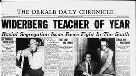 Historical covers for May 18: A Teacher of the Year and Brown v. Board of Education