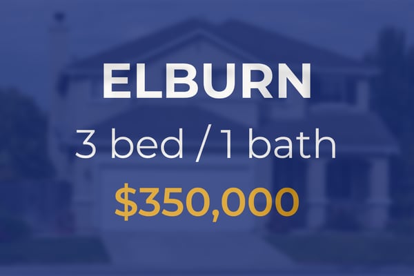 Single-family home in Elburn sells for $350,000