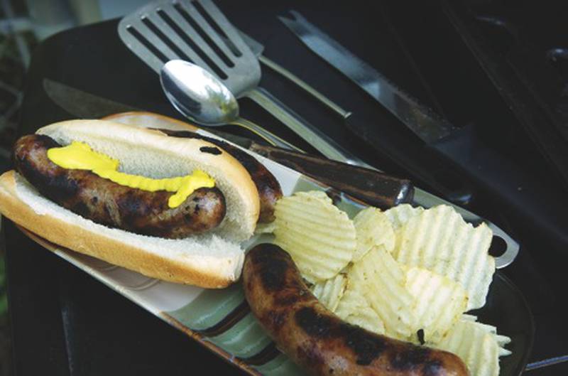 When appealing to a large group, no good cookout is complete without bratwurst.