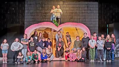 Putnam County High School to present ‘James and the Giant Peach,’ March 20-22