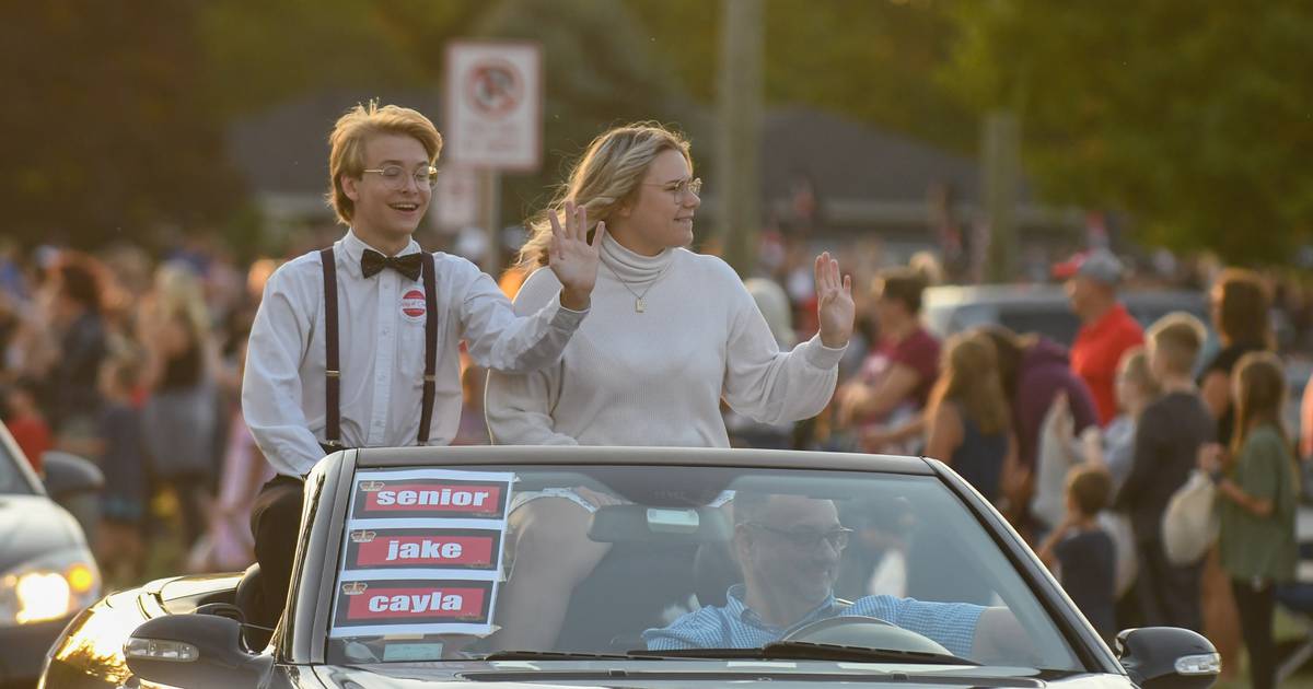 Photos Yorkville parade Shaw Local