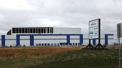 Photos: Updated look at Kraft Heinz Company distribution center construction