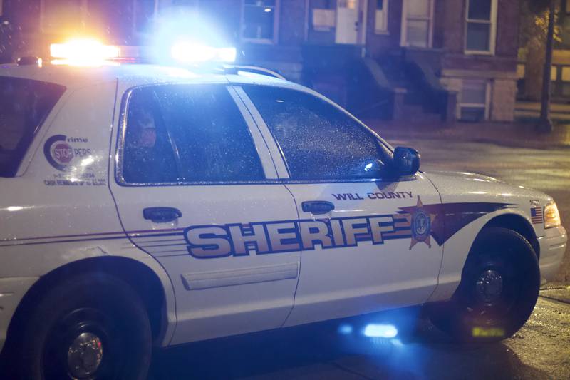 A Will County Sheriff's Office squad vehicle on Tuesday, Nov. 5, 2024, in Joliet.