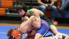 Photos: Genoa-Kingston, Rock Falls meet on the mat