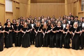 Augustana Symphonic Band to perform at Oregon High School on March 20