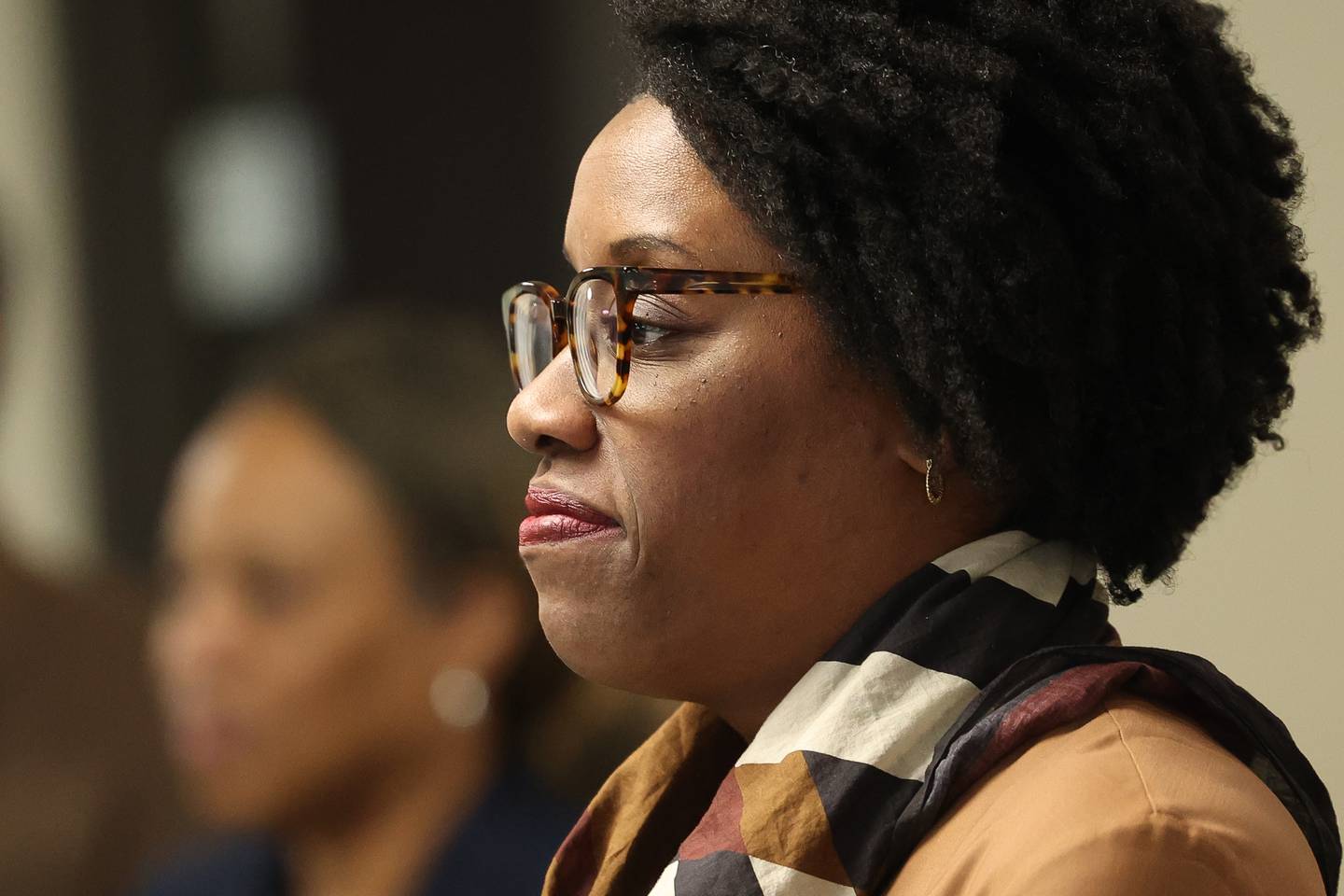 U.S. Representative Lauren Underwood (IL-14) got a tour of the Will County WIC Clinic at the Will County Health Department facility on Wednesday, Feb. 21st 2024 in Joliet.