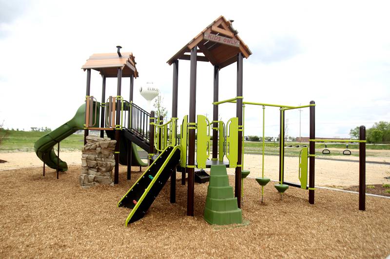 The first phase of the Elburn Station Community Park is now open. The park was partially funded with a grant from the Illinois Department of Natural Resources. The Village of Elburn, Blackberry Township and Shodeen Construction, LLC funded the remainder of the project.