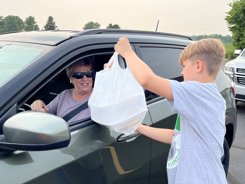 The Friends of Extension and 4-H Foundation will host a drive-thru pork dinner fundraiser from 4:30 to 6:30 p.m. Thursday, June 20, at Kendall County Fairgrounds.