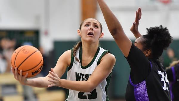 Photos: Downers Grove North vs. Glenbard West girls basketball