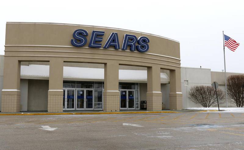 The Sears store at 105 Northwest Highway in Crystal Lake is closing.